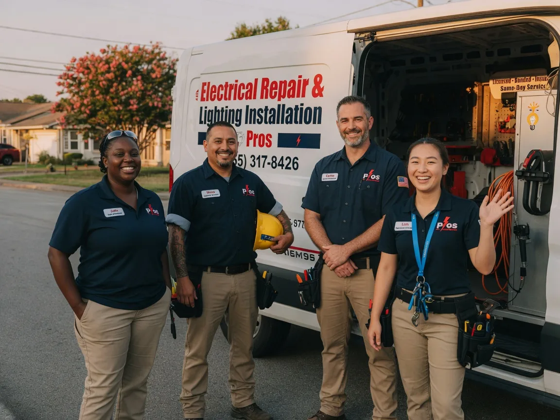 Licensed Electrician company in Pine Bluffs, WY